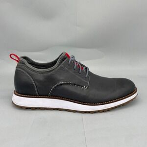 Sperry Mens 10.5M Gold Cup ASV Oxford Sneakers Shoes Grey Leather Casual Comfort